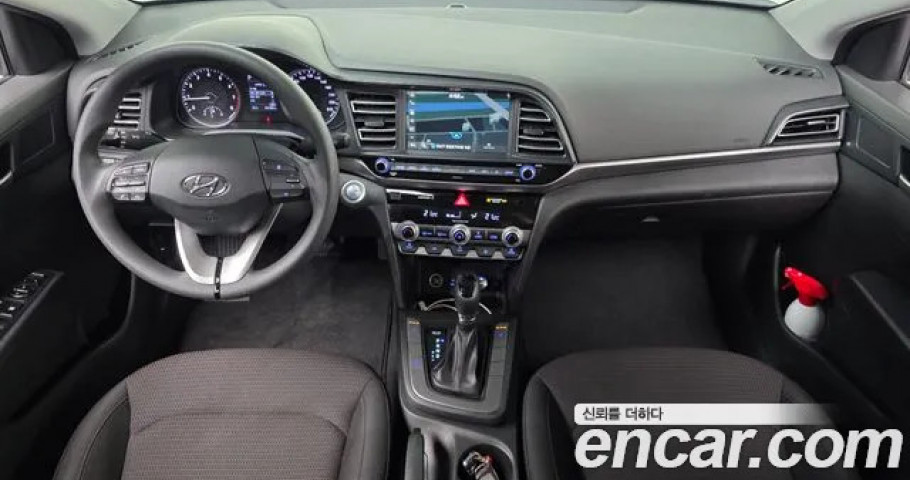 Hyundai Avante (Elantra) 