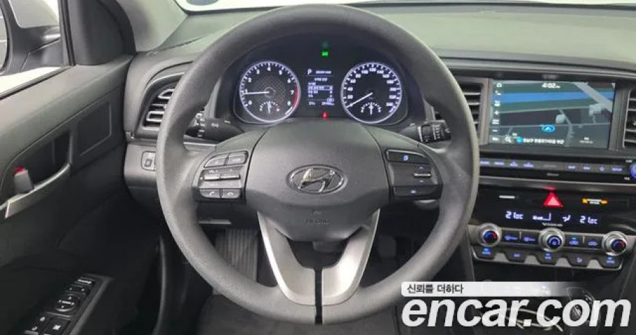 Hyundai Avante (Elantra) 