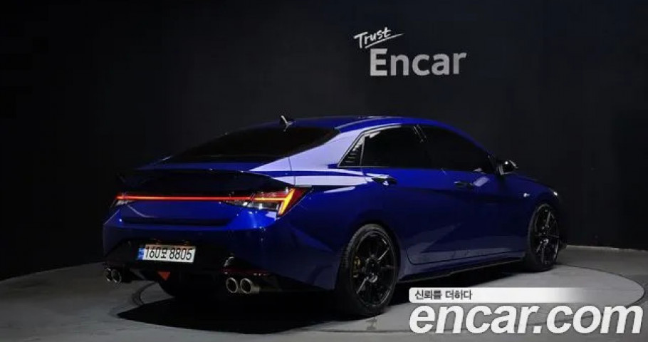 Hyundai Avante (Elantra) 