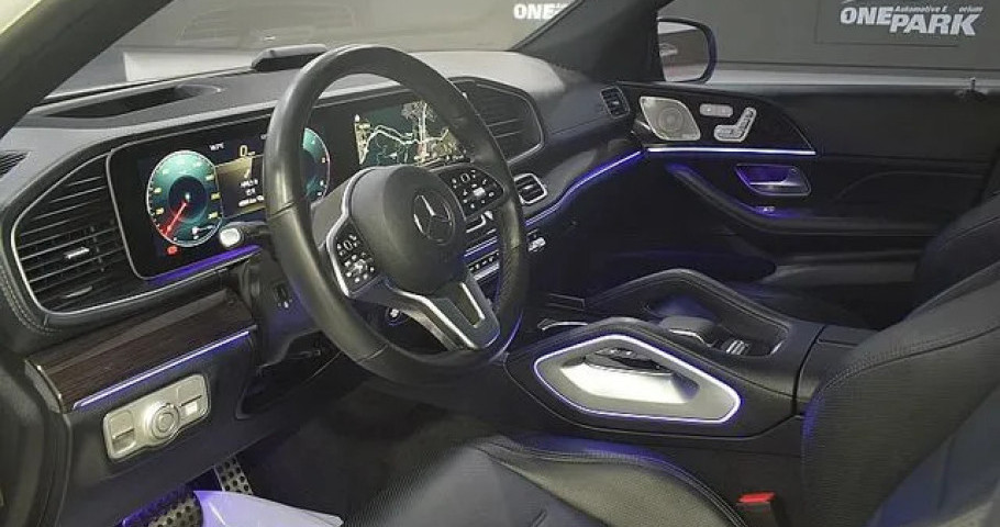 Mercedes-Benz Gle-Class 