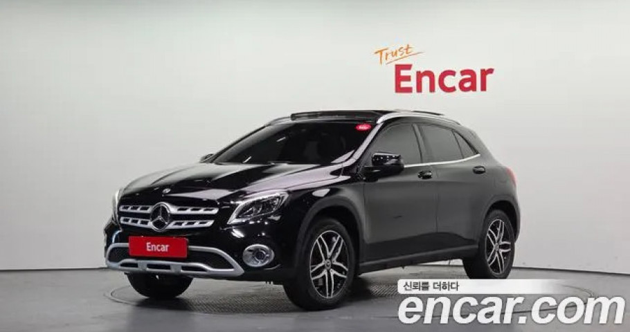 Mercedes-Benz Gla-Class 