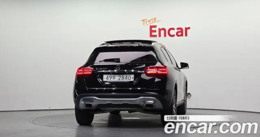 Mercedes-Benz Gla-Class 
