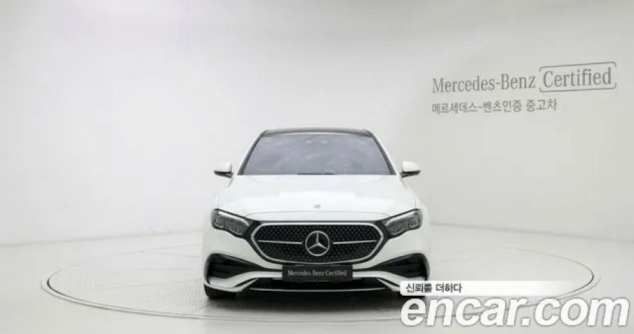 Mercedes-Benz E-Class 