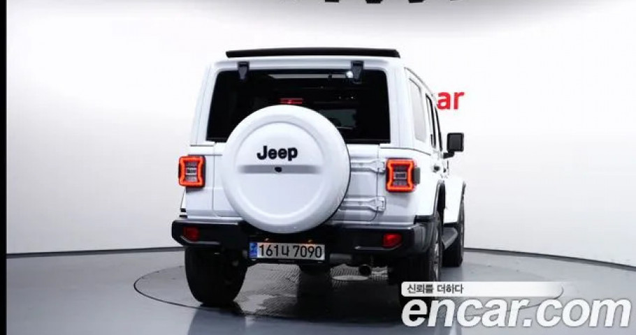 Jeep Wrangler 