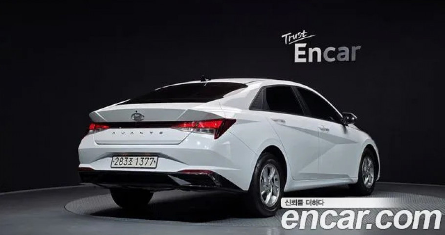 Hyundai Avante (Elantra) 