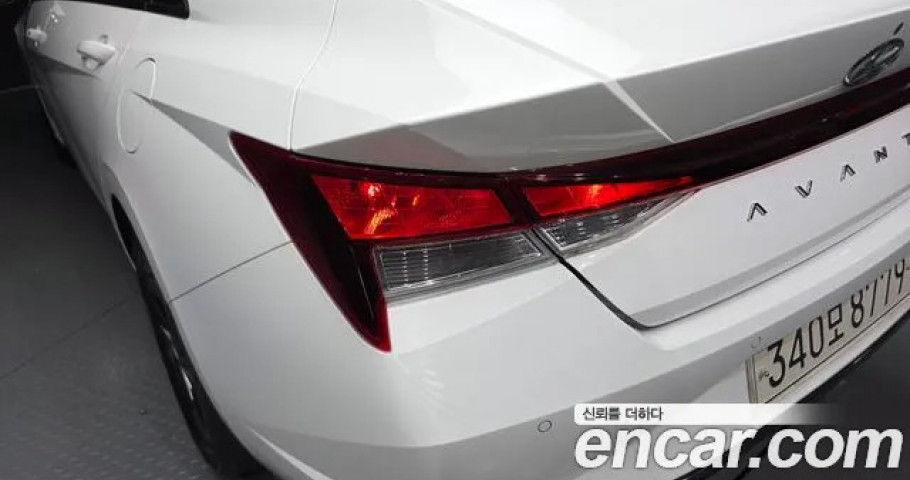 Hyundai Avante (Elantra) 