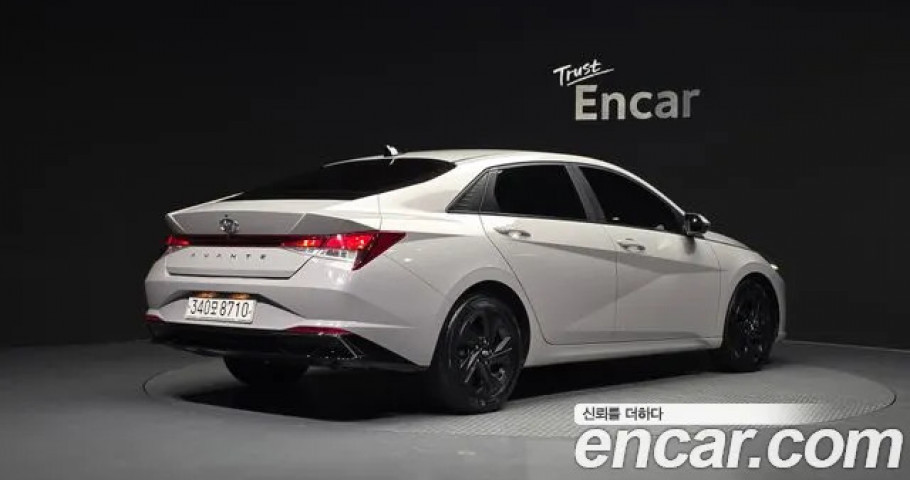Hyundai Avante (Elantra) 