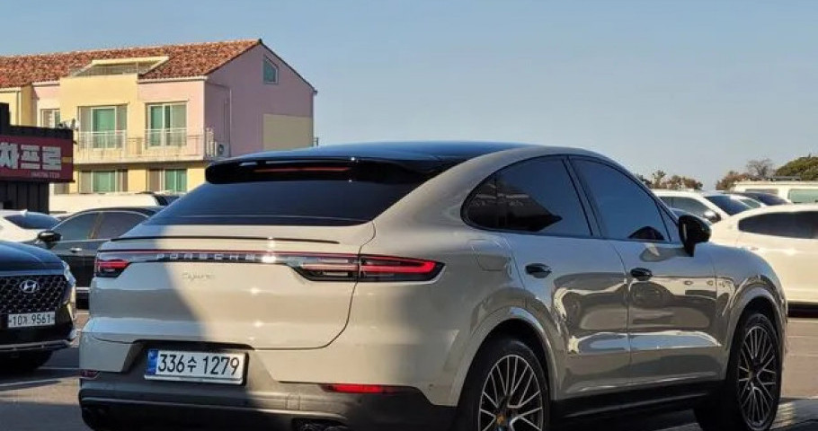 Porsche Cayenne 