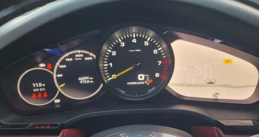 Porsche Cayenne 