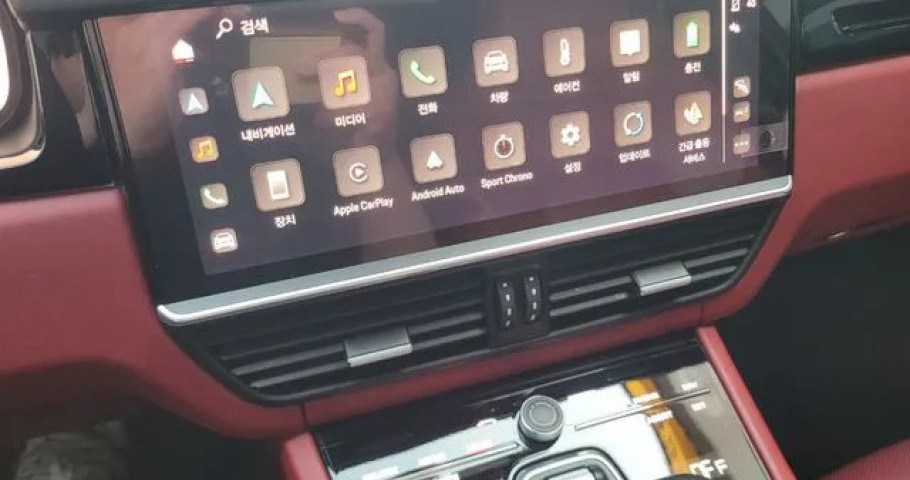 Porsche Cayenne 