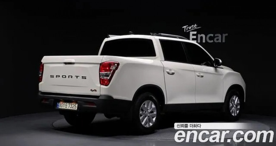 Ssangyong Rexton 