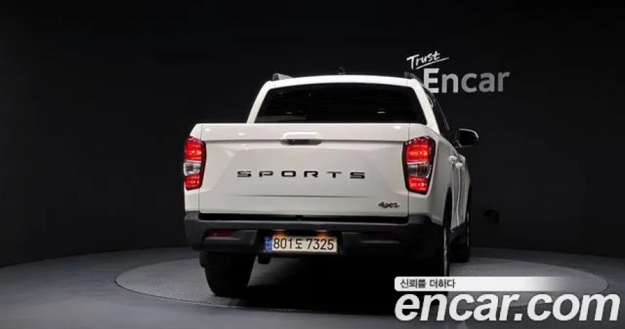 Ssangyong Rexton 