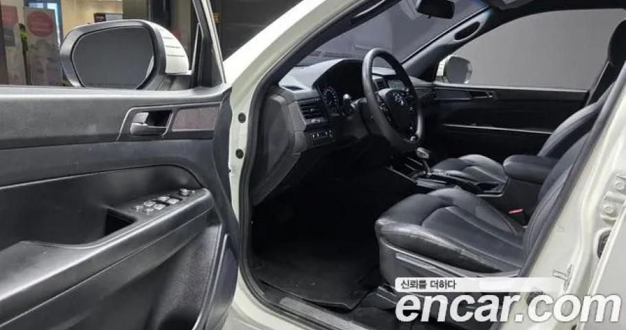 Ssangyong Rexton 