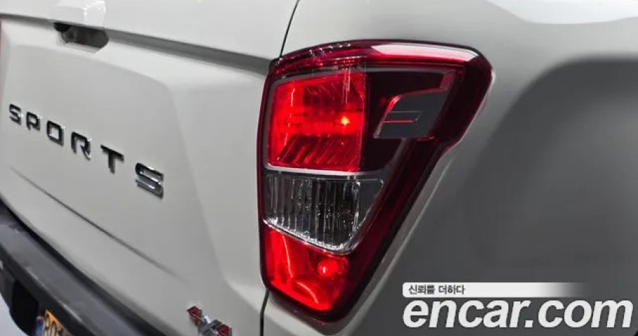 Ssangyong Rexton 