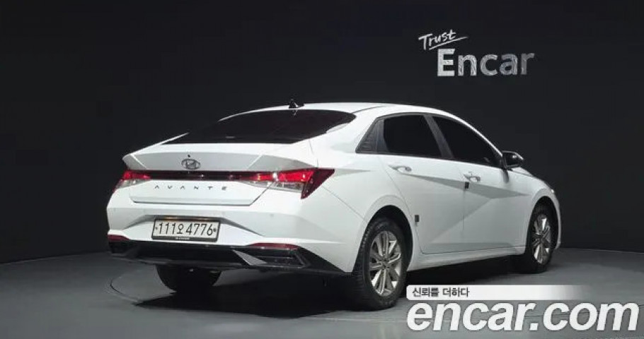 Hyundai Avante (Elantra) 