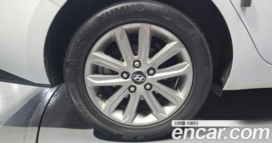 Hyundai Avante (Elantra) 