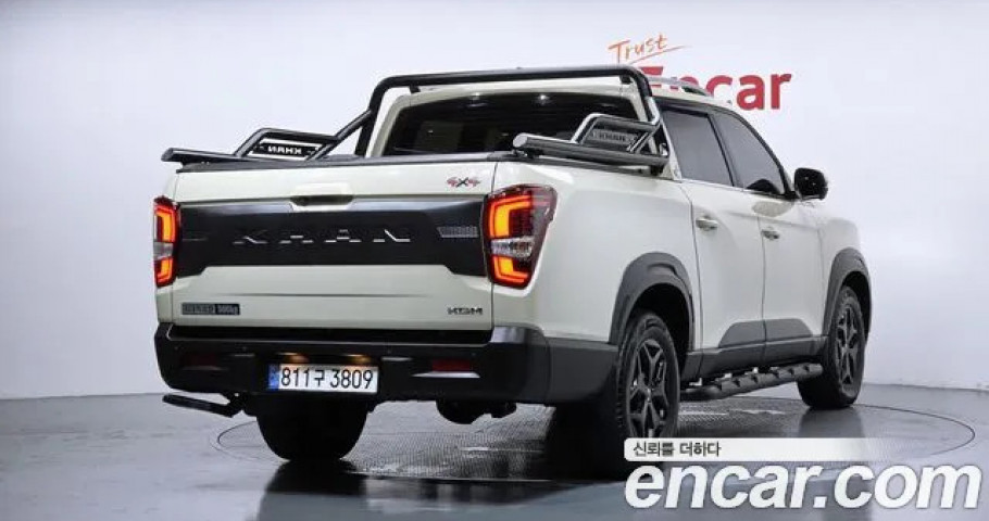 Ssangyong Rexton 