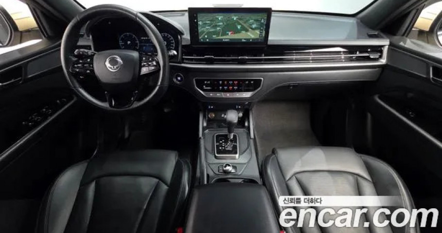Ssangyong Rexton 