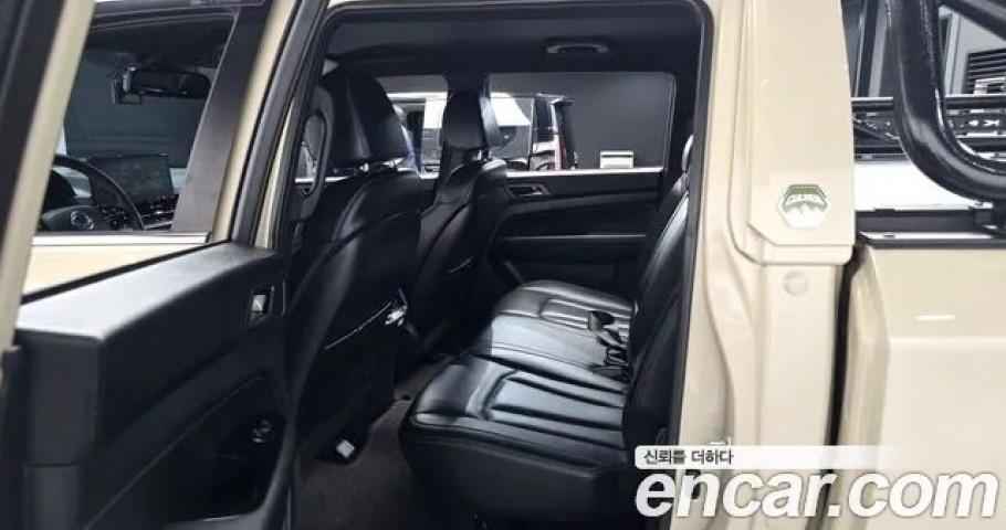 Ssangyong Rexton 