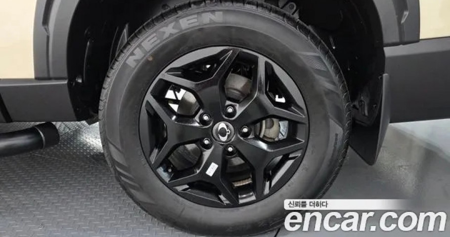 Ssangyong Rexton 