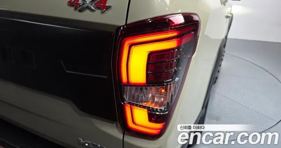 Ssangyong Rexton 