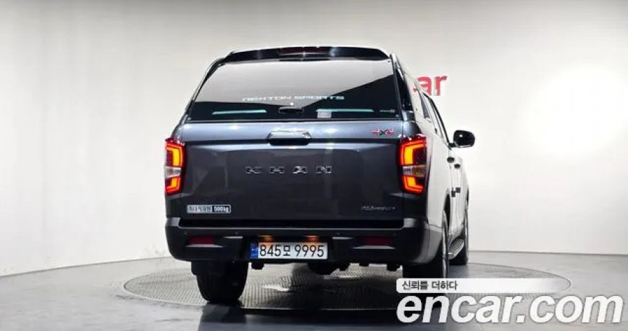 Ssangyong Rexton 