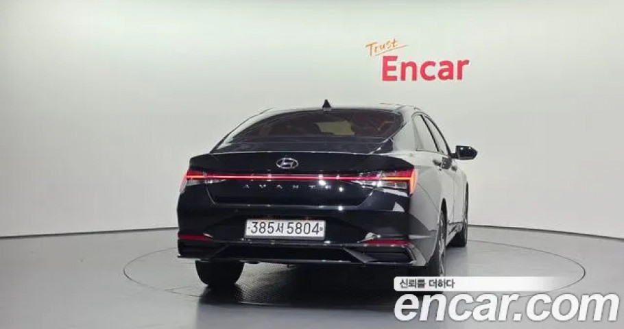 Hyundai Avante (Elantra) 