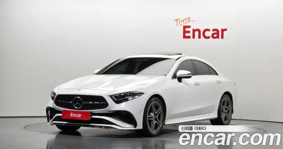 Mercedes-Benz Cls-Class 