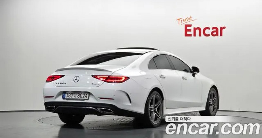 Mercedes-Benz Cls-Class 