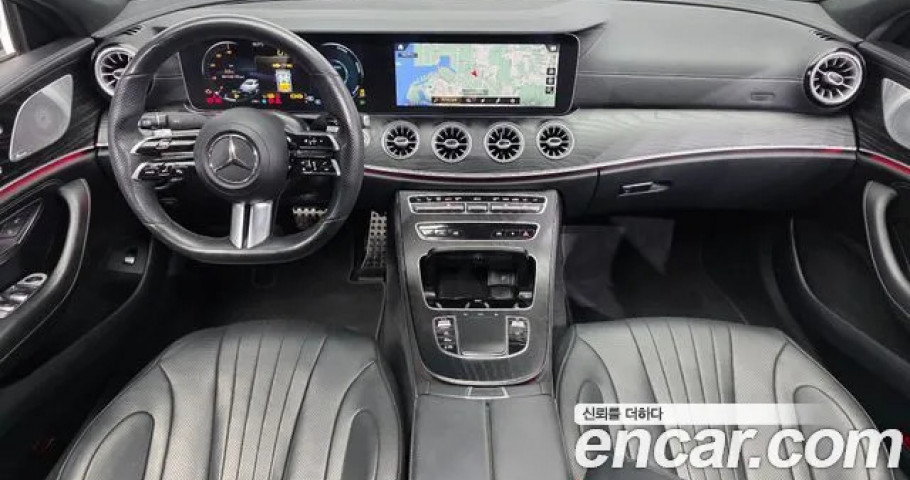Mercedes-Benz Cls-Class 