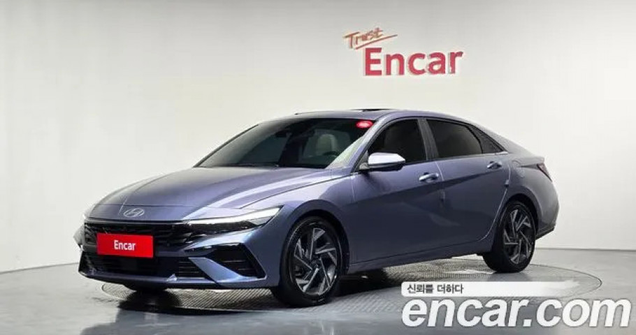 Hyundai Avante (Elantra) 