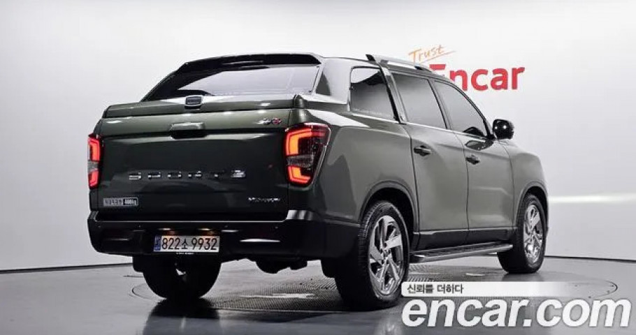 Ssangyong Rexton 