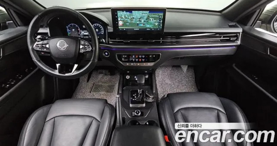 Ssangyong Rexton 