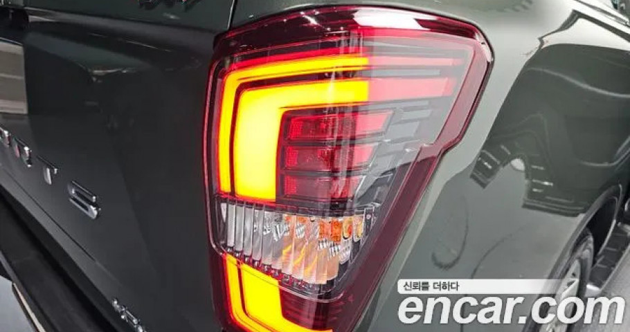 Ssangyong Rexton 