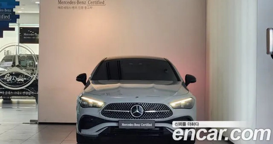 Mercedes-Benz Cle-Class 