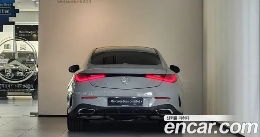 Mercedes-Benz Cle-Class 