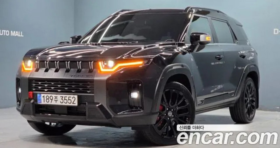Ssangyong Torres 