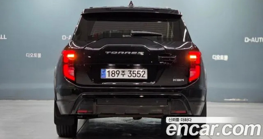 Ssangyong Torres 