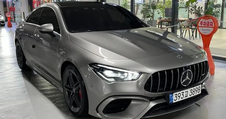 Mercedes-Benz Cla-Class 