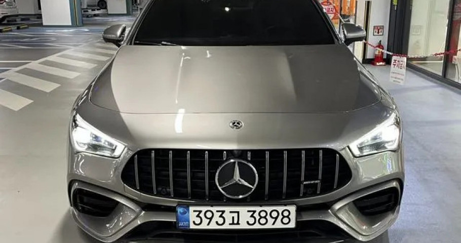 Mercedes-Benz Cla-Class 