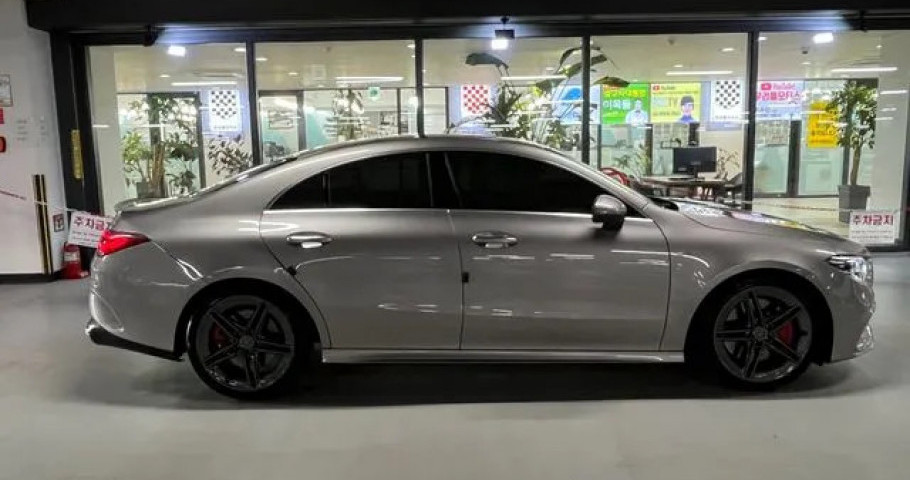 Mercedes-Benz Cla-Class 