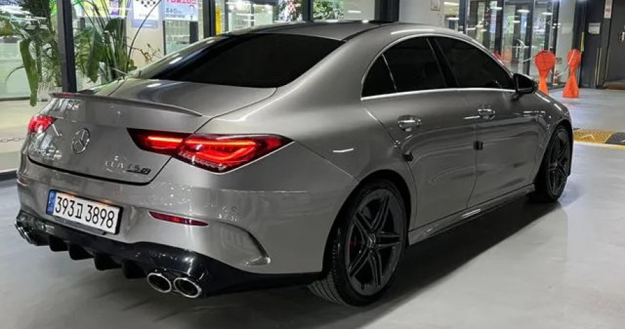 Mercedes-Benz Cla-Class 