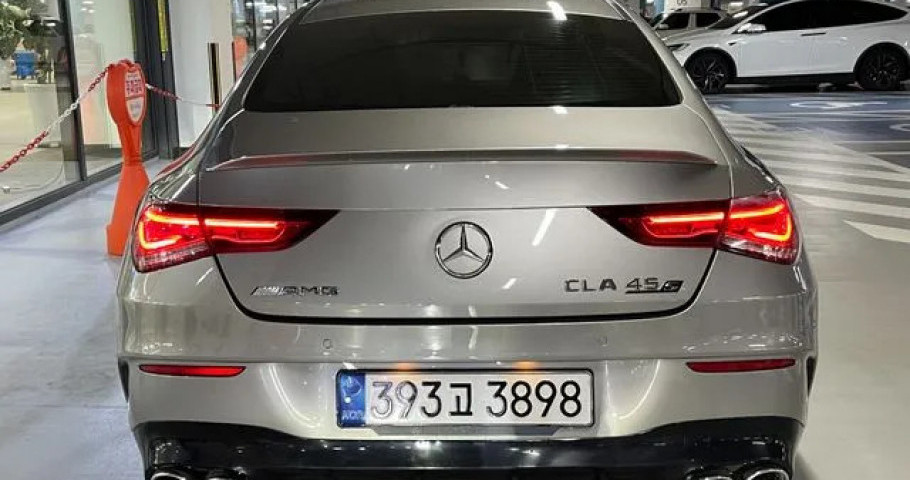 Mercedes-Benz Cla-Class 