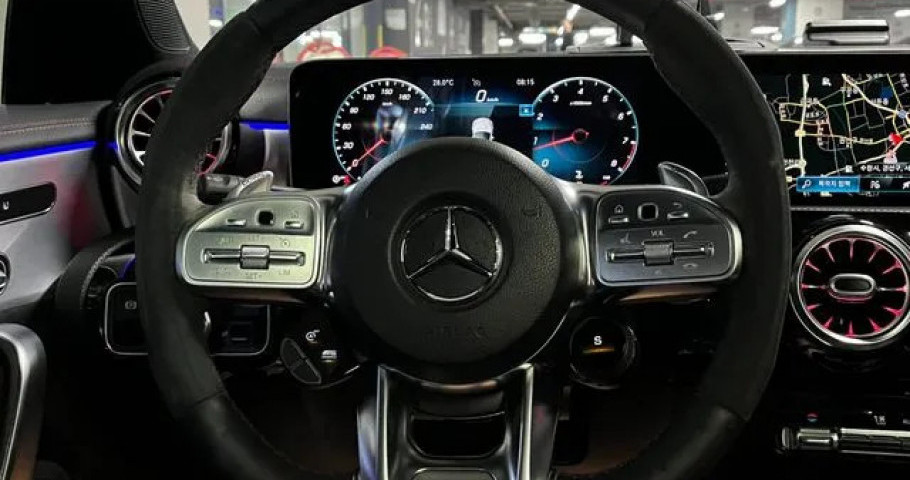 Mercedes-Benz Cla-Class 
