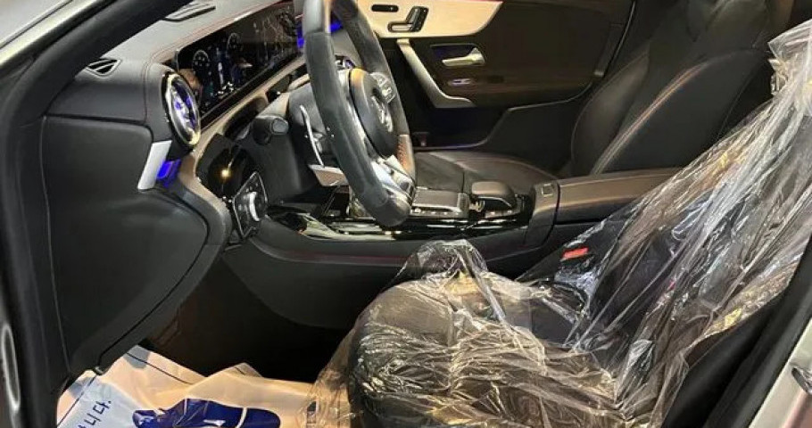 Mercedes-Benz Cla-Class 
