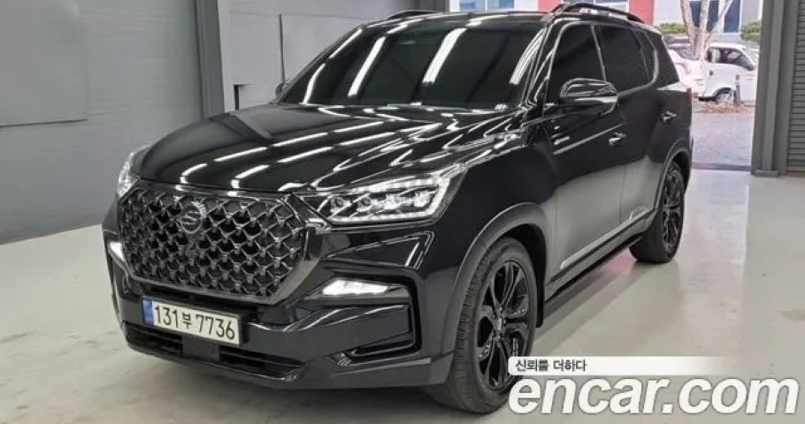 Ssangyong Rexton 