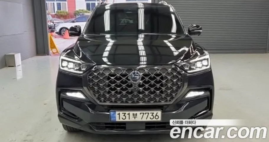 Ssangyong Rexton 