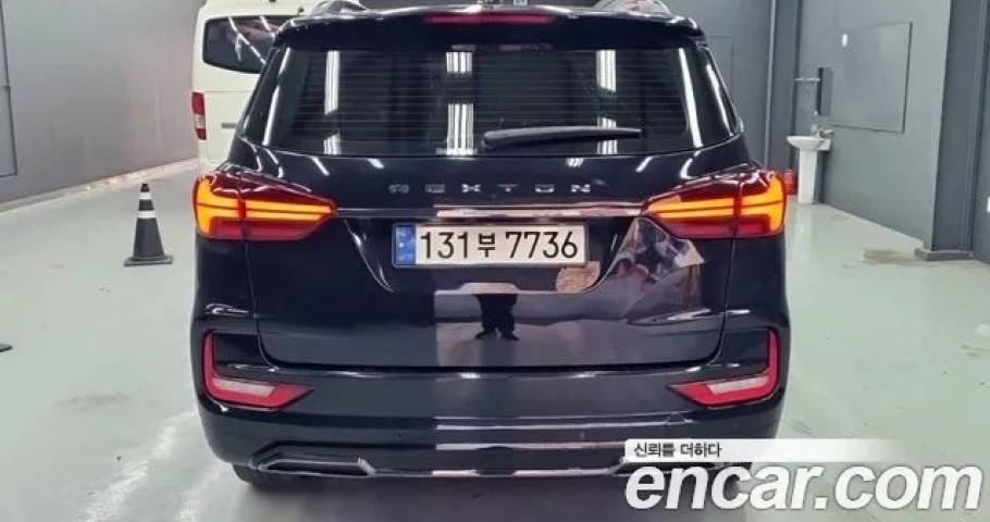 Ssangyong Rexton 