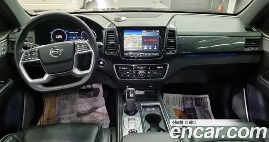 Ssangyong Rexton 
