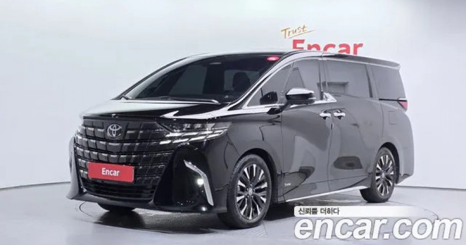 Toyota Alphard 